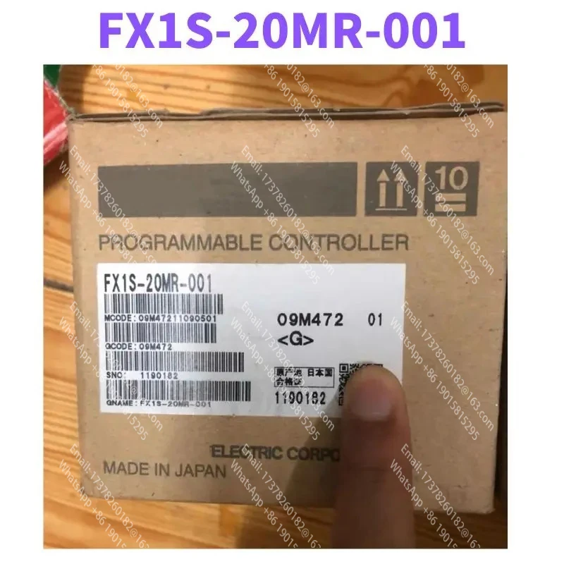 

FX1S-20MR-001 PLC Module Tested OK