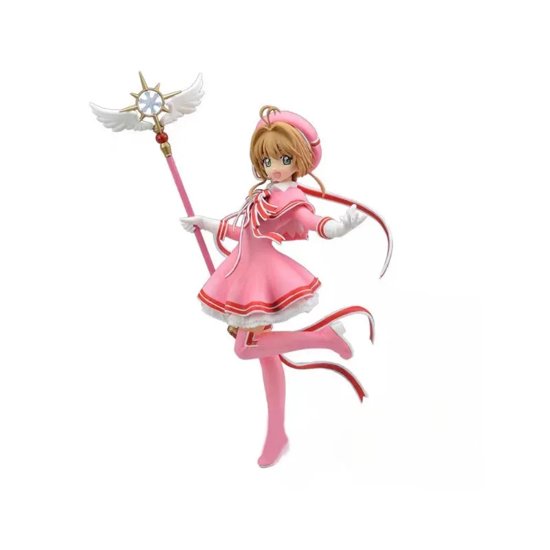 

Genuine Spot SEGA Sega Transparent Cardcaptor Sakuragi Sakura Cardcaptor Sakura Figure Is in Stock