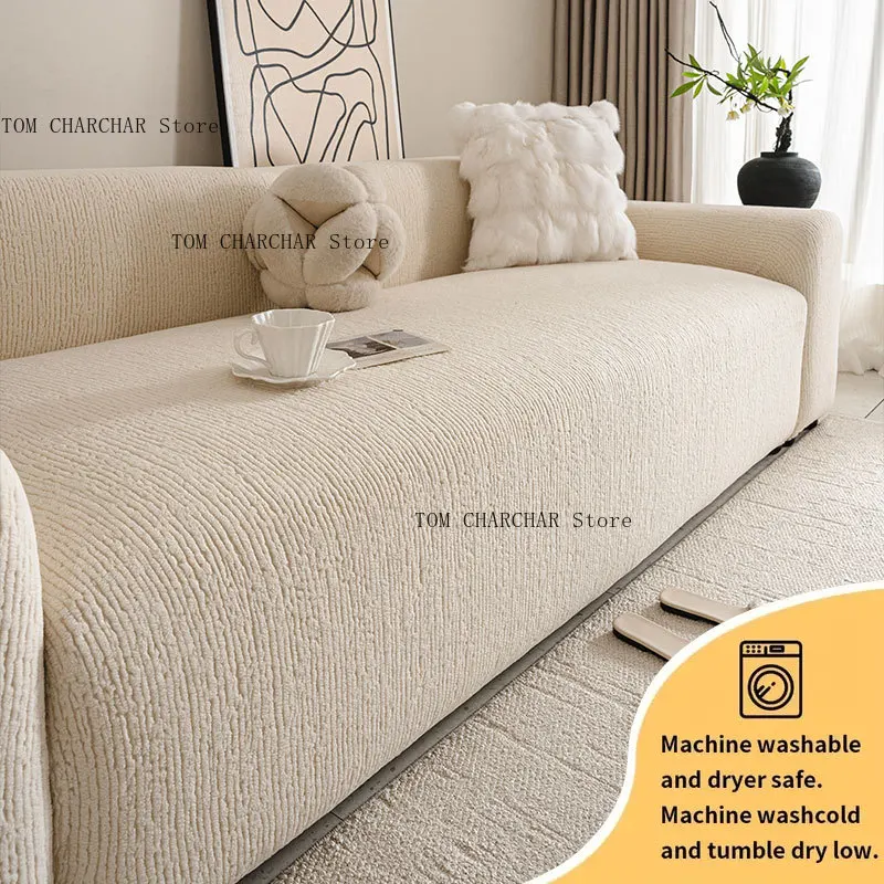 Housse de canapé universelle quatre saisons, 1 pièce, nouvelle housse de canapé Anti-rayures pour chat, rangée droite, tout compris, 2026
