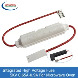 Microwave Oven Integrated High Voltage Fuse 5KV 0.65A 0.7A 0.75A 0.8A 0.85A 0.9A 700mA 800mA For LG Midea Galanz Microwave Oven