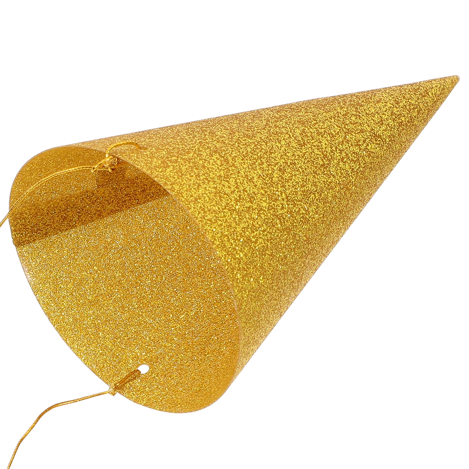 

12pcs Birthday Hats Kids Adults Cone Hat Party Accessories Glitter Crown Prince Design Toddler Celebration Wedding Baby
