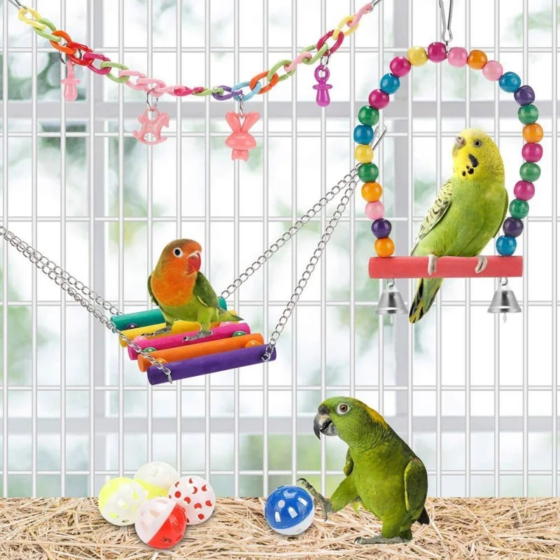 Thumbnail 4 - #24 Cheapest Hanging Bird Chew Toys Deals You Can Get