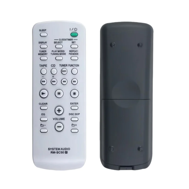 

Applicable to tRemote Control for CMT-GS10 HCD-BX5BT RM-SC31 HCD-BX10 CMT-EH45DAB HCD-EH45DAB Micro Hi-Fi Component System