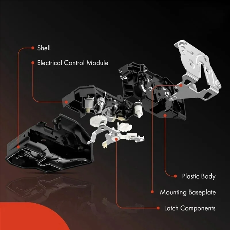 

Привод замка передней левой двери для BMW 740E 740I 740I 740Le 750I Alpina M760I Привод натяжения двери 51217368449 Аксессуары