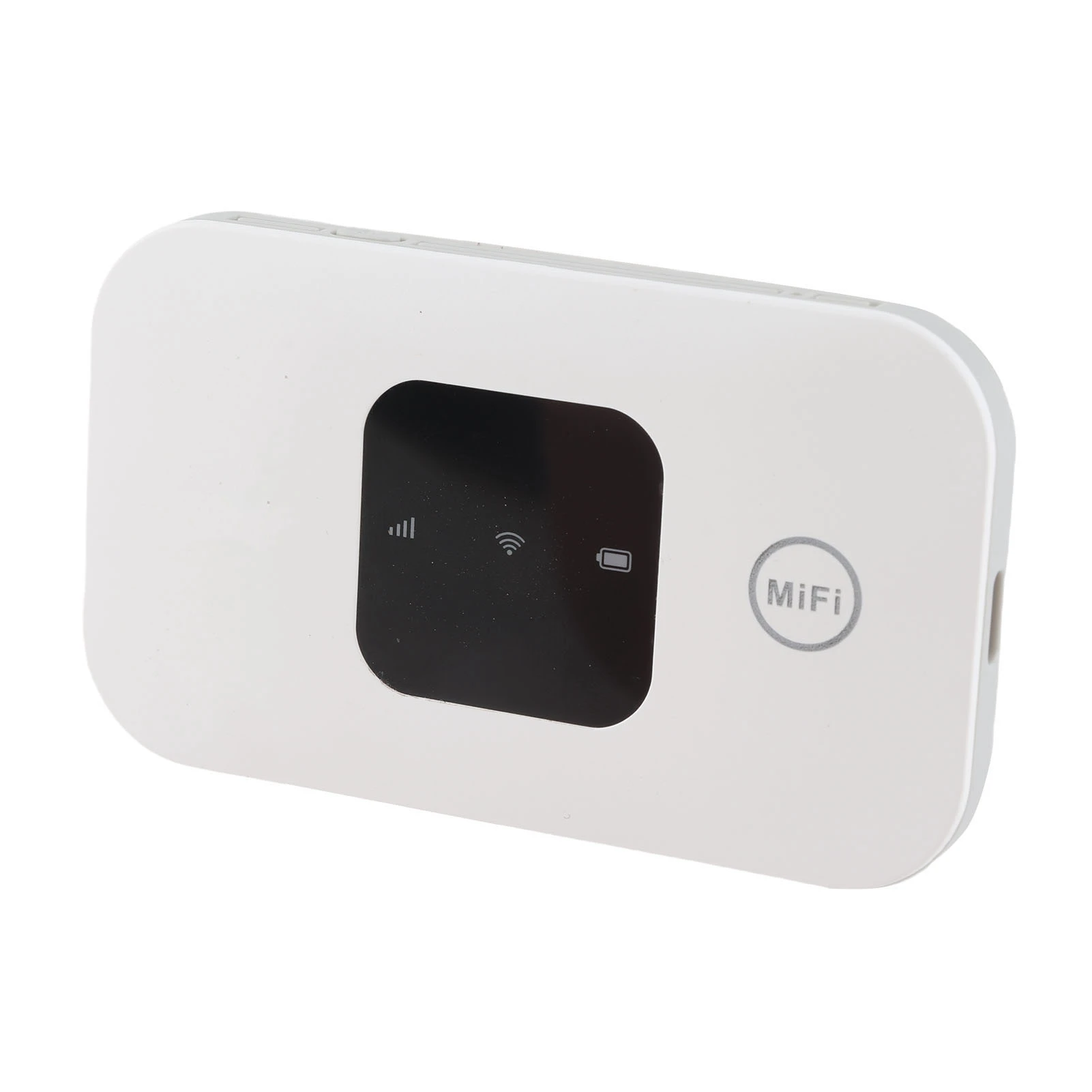 Portable Wifi Thin Compact Portable Wifi Device Mobile 2100mAh Battery High Speed Supports 10 Users for Laptop