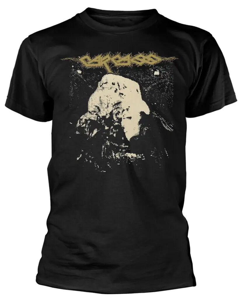 Carcass 'Symphonies Of Sickness' (Black) T-Shirt - NEW & OFFICIAL!