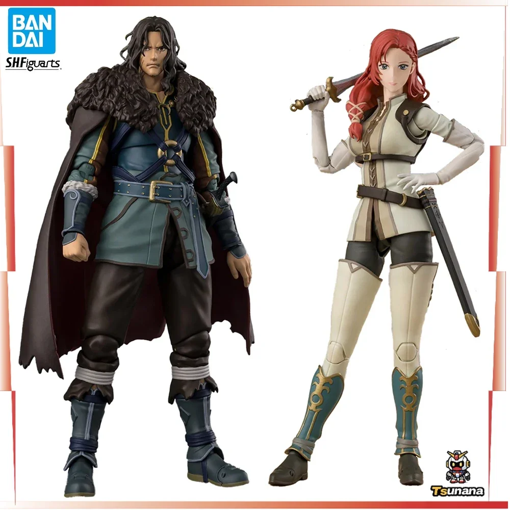 

Оригинальный новый BANDAI S.H.Figuarts Wulf & Hera Hammerhand (Властелин колец) отличная аниме-фигурка, модель, подарочные игрушки