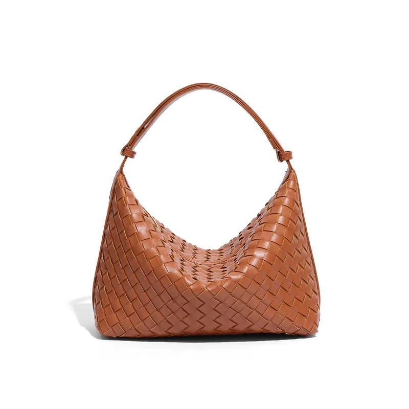 

New handmade bag, versatile tote bag, high-end, large capacity, simple shoulder bag, underarm bag