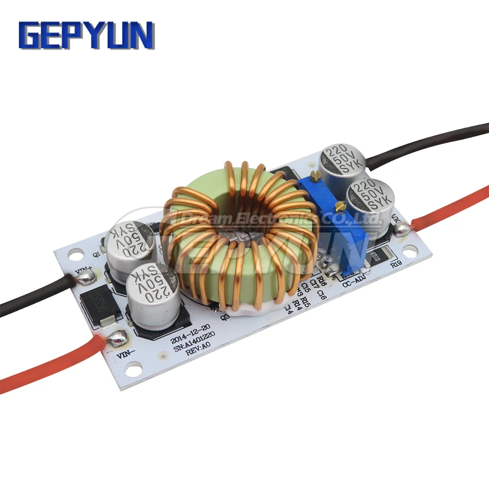 DC DC Boost Converter Constant Module Current Mobile Power Supply 250W 10A LED Driver Module Step Up Module