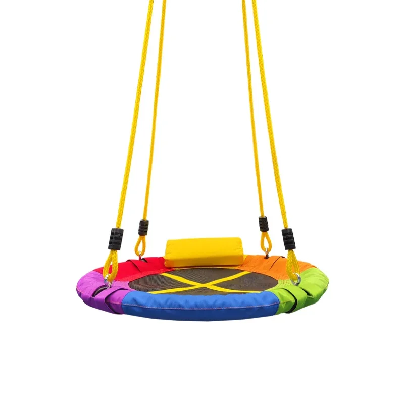 Spring outing outdoor round Oxford cloth outdoor garden hanging chair