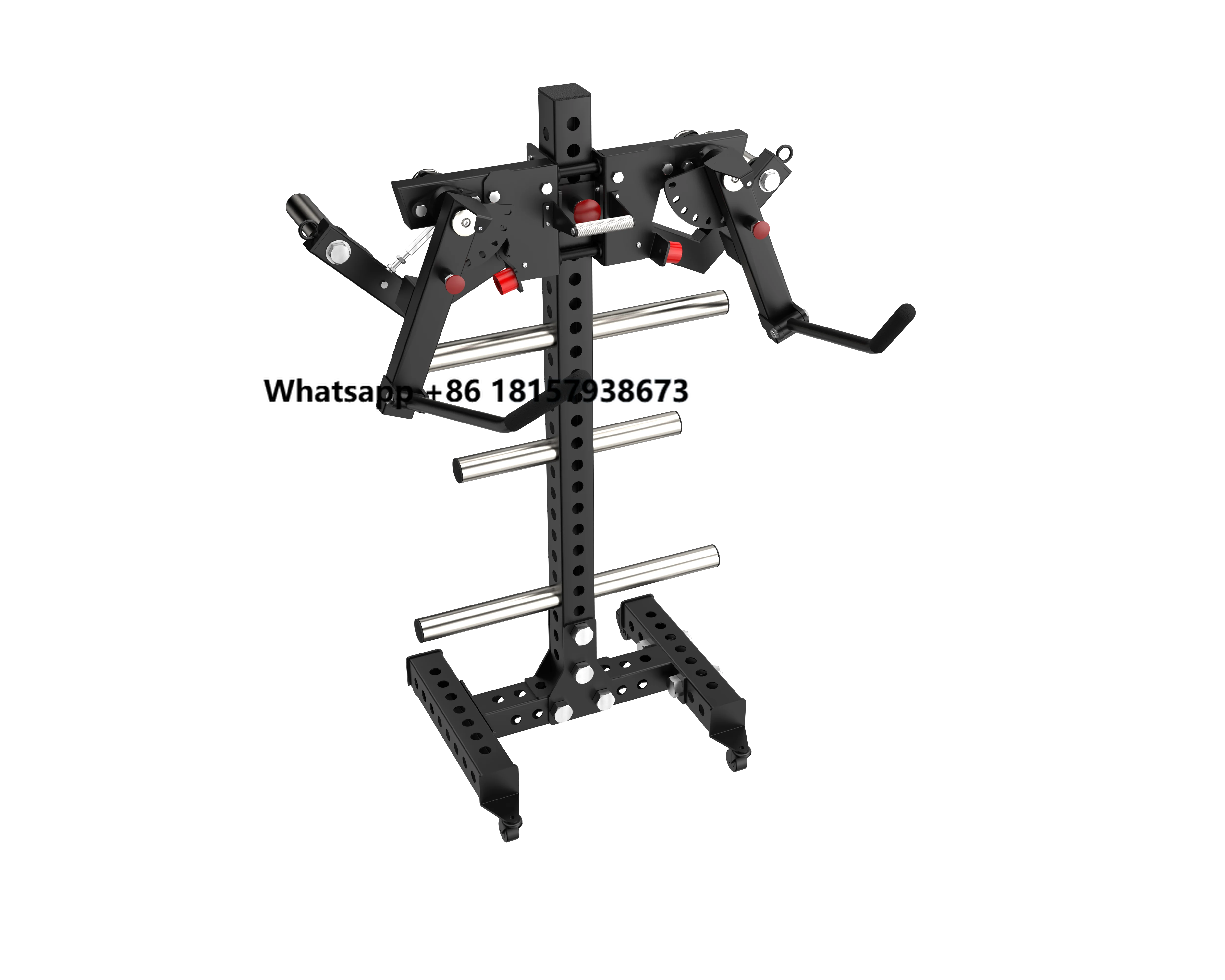 

Hot Sale Multi-Functional New Steel Standing Multi Fly Shoulder Press Lateral Raise Pin Load Fitness Fitness Equipment Accessory