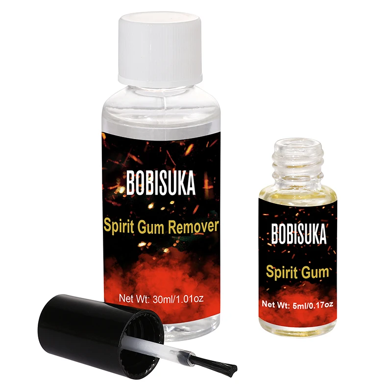 BOBISUKA Bobisuka Alcohollijm Drama Film en televisie Speciale effecten Make-up Acteur Pruik Wenkbrauwen Baard Speciaal