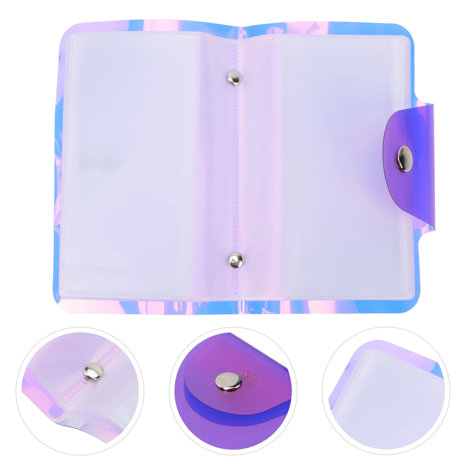 20 فتحة مسمار ختم لوحة حامل مستطيل ختم لوحات حقيبة التخزين لمحبي فن الأظافر المنظم الحقيبة #5