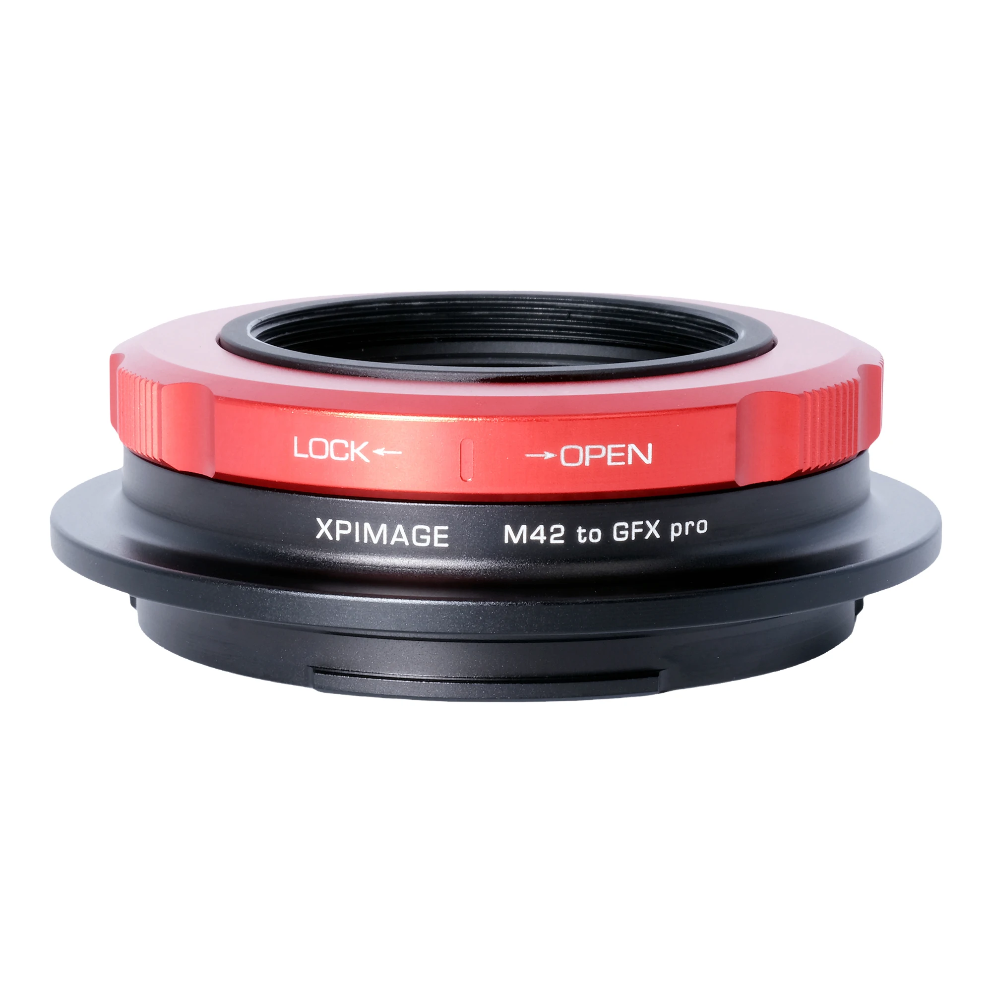 

Переходное кольцо для крепления объектива XPIMAGE M42 к GFX, совместимое с линзами с винтовой резьбой M42*1 мм для камер Fujifilm G G GFX50 GFX100