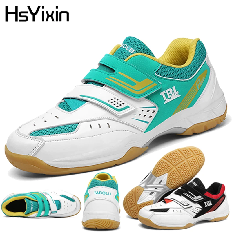

Unisex Breathable Badminton Shoes Tennis Squash Table Tennis Sneakers Non-Slip Cushioned Comfortable Grip Sports Footwear