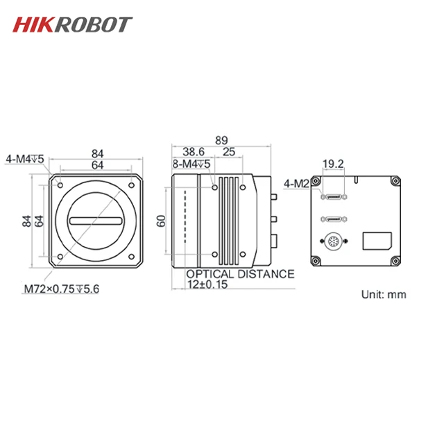 HIKROBOT MV-CL084-91CM-PRO COMS 8K Camera Link Interface Monochrome Line Scan Industrial Camera