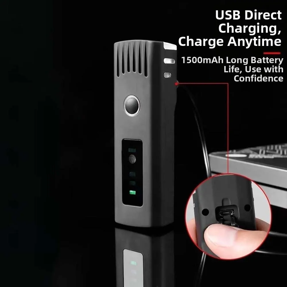 مصباح أمامي للدراجة قابل لإعادة الشحن عبر USB، مستشعر ذكي للضوء، سهل التركيب، أضواء الدراجة الأمامية المضادة لرذاذ الماء