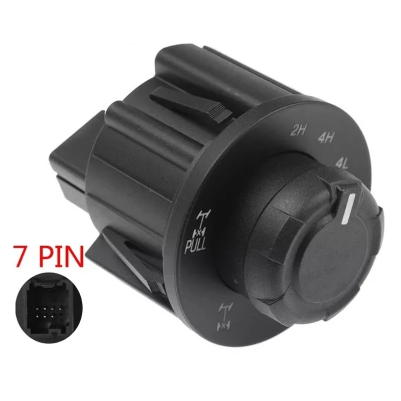 4x4 4WD Locker Override Control Knob for 09-14 AL3Z-14B166-BA AL3Z14B166BA CL3Z-14B166-EA110 Replacement Parts