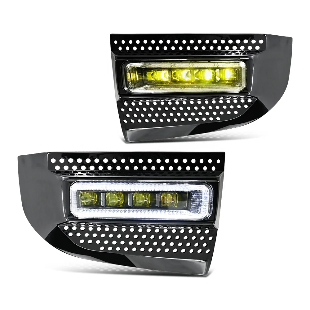 

TT-ABC оптовая продажа с фабрики передние противотуманные фары для Land Rover Defender 90 110 130 2020-2024 гг., безопасные фары дальнего света