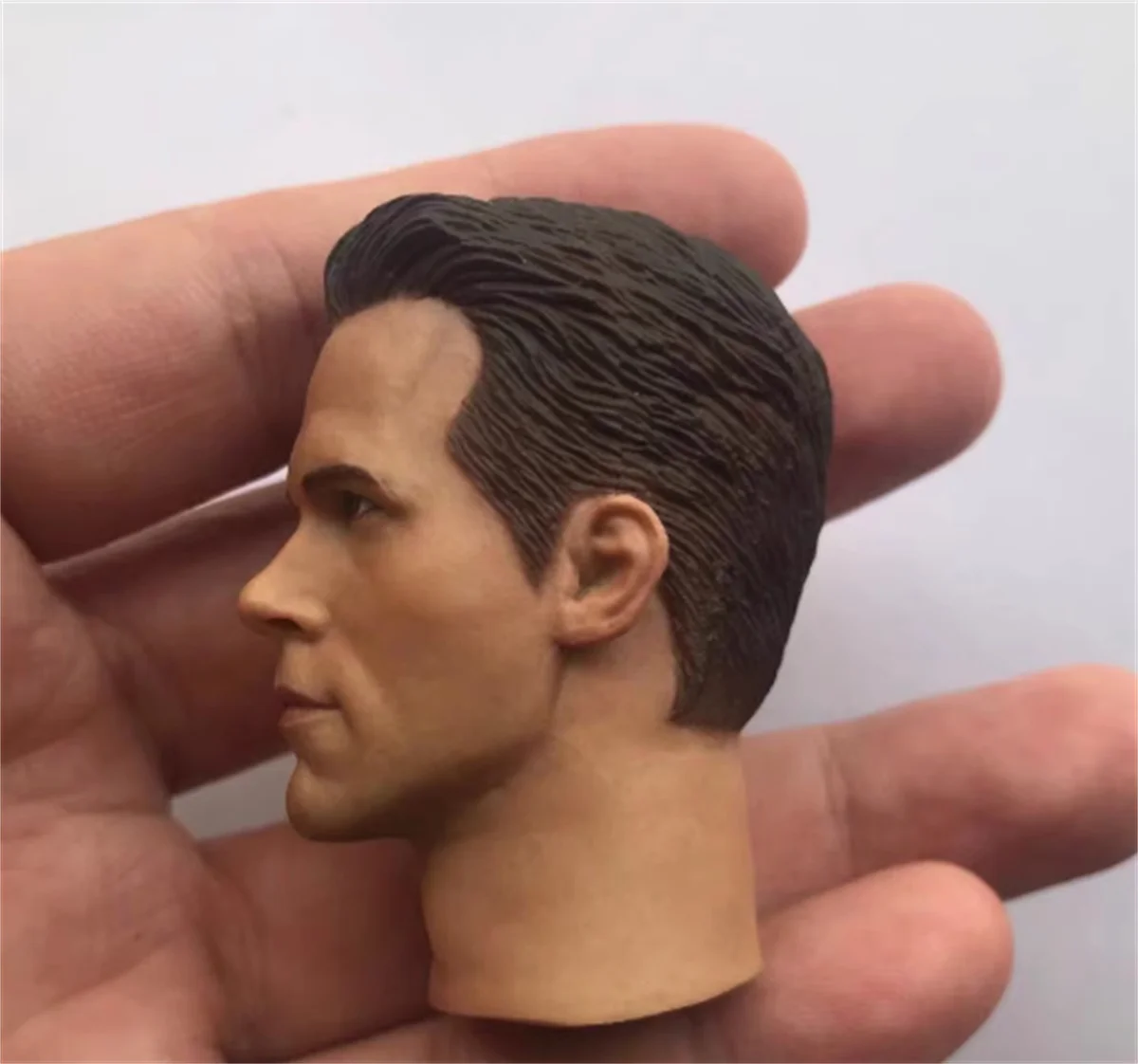 1/6 Ryan Reynolds  head Sculpt Model For 12'' Action Figure Body Doll   TOys Collection