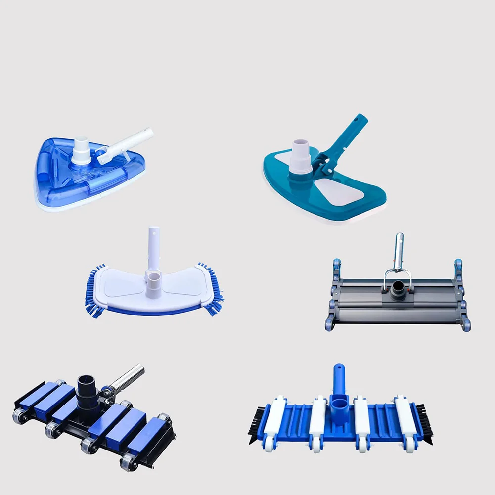 For pool Pole Clips Set of 5 Stainless Steel V Shaped Design for For pool and Spa Brushes Fits 3 8cm Diameter Poles