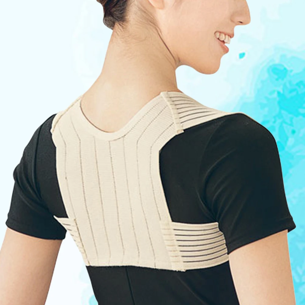 

Пояс для коррекции осанки, регулируемый ремень для коррекции позвоночника, эластичный пояс для поддержки плеч и спины, пояс для коррекции осанки для мужчин