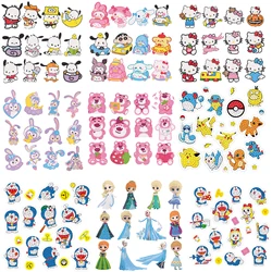 Disney Cartoon Stickers Diy Diamond Painted Sanrio Cute Stickers Digital Diamond Embroidery Stickers Prezenty urodzinowe dla dzieci