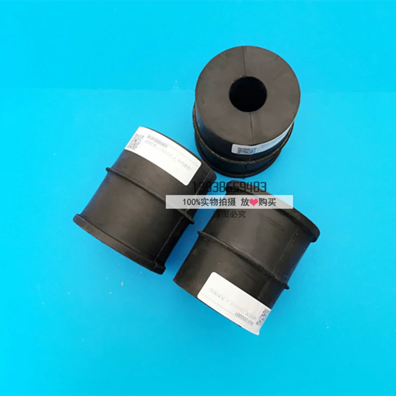 Wire Rope Head Shock Absorption Buffer Cylinder Rubber Elevator Parts Lift Accessories