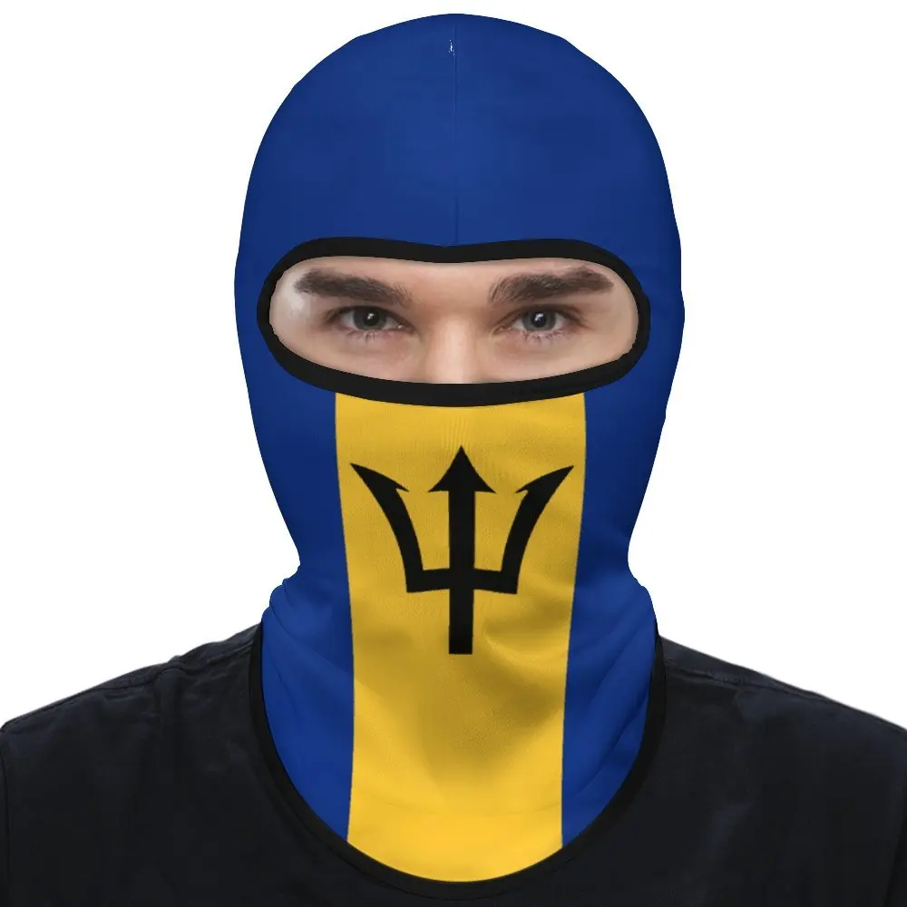 AliExpress Sugiuchi Barbados Flag Outdoor Cool Sunscreen Motorcycle Face Mask Moto Biker Wind Cap Mask Stopper Windproof Bicycle Cycling Headgear