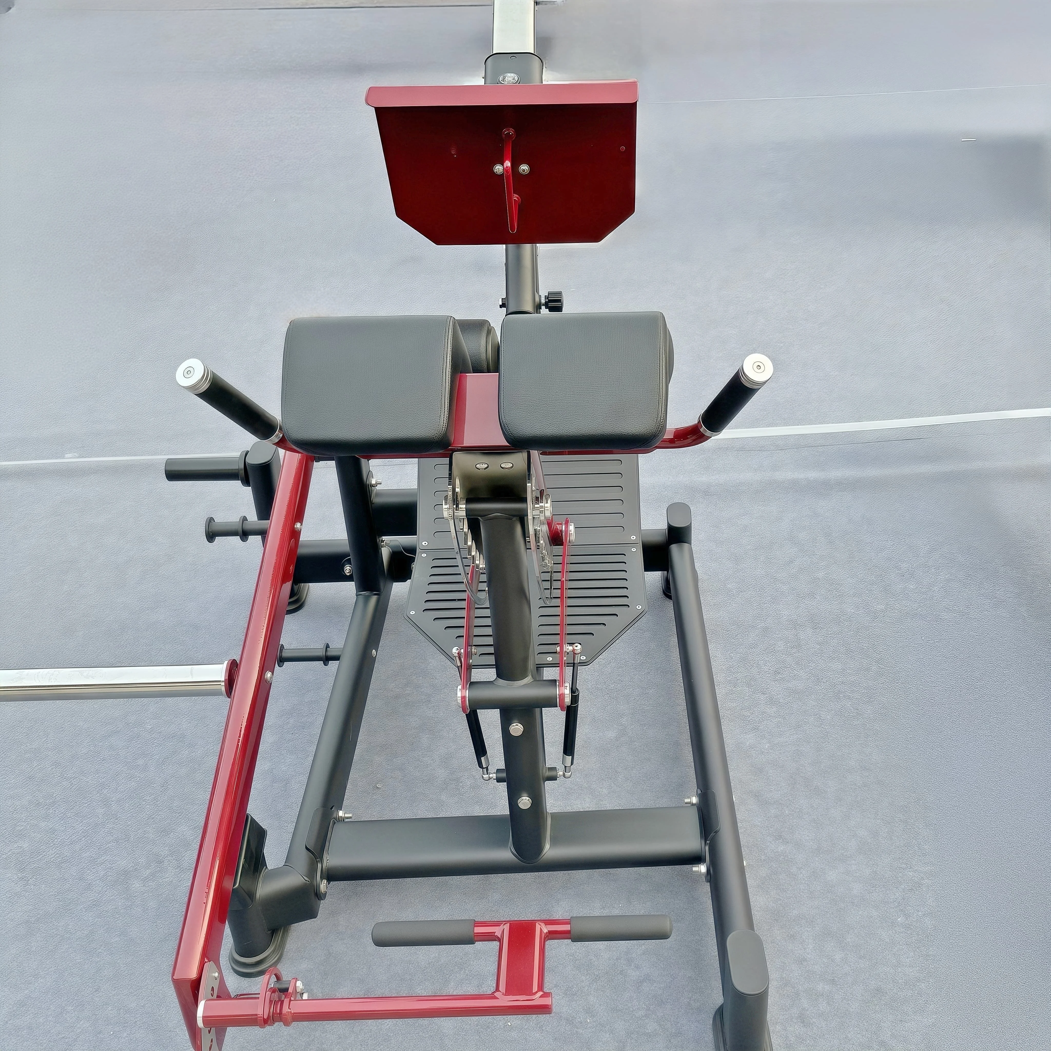 

Commercial Loading Board Reverse Ultramechanical Hip Extension for Strength Training Fitness Equipment