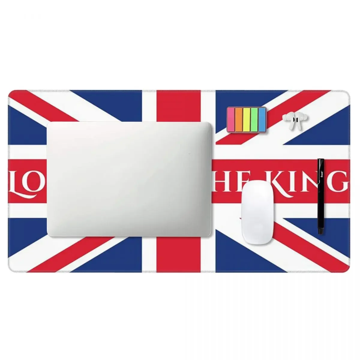Large Mouse Pad Union Jack Flag Of The UK United Kingdom British Gamer PC Laptop Mats Keyboard  Desk Mat