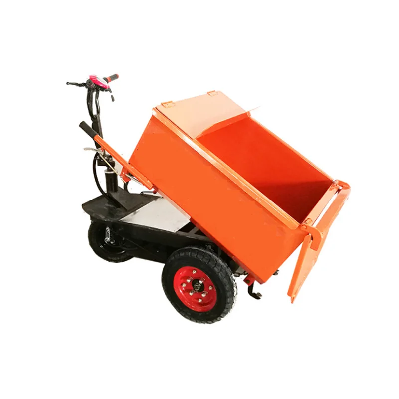 Small Electric Self Loading Mini Dumper  Mini Dumper for Garden Transporter