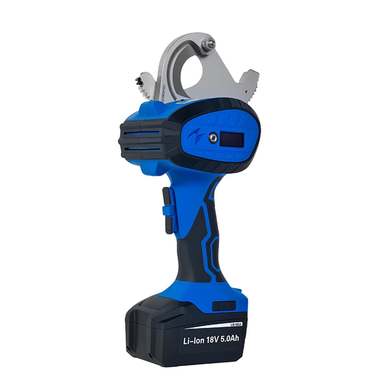 Portable Electric Ratchet Cable Cutter NBMC-50 Brushless Motor Heavy Duty Wire Shears For Industrial Power Construction Use