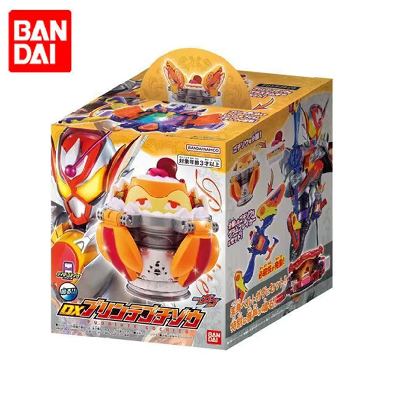 

Bandai Kamen Rider GAVV Gabu Three Riders Bram Final Enhancement DX Buffy Pudding Полная коллекция Аниме Модель персонажа Игрушка