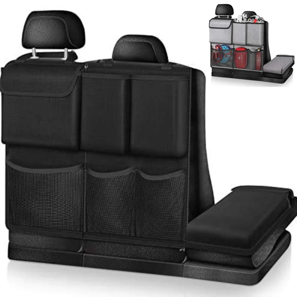 

3Pcs Auto Hanging Storage Organizer for Car Trunk Bag Universal Large Capacity Backseat Storage Bag Car Accessories Interior