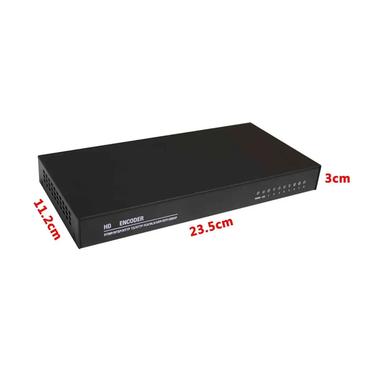 HDMI vers IP, vidéo TV HD, 8, 16, 24 canaux, http, rtAJ, udp, rtsp, hls, impression réseau H264, impression en direct, 1920x1080P