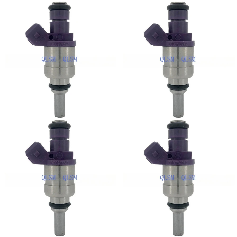 

4PCS FUEL INJECTOR 0000787249 FOR MERCEDES BENZ C-CLASS W203 180 230 KOMPRESSOR M271 Premium Car Accessories