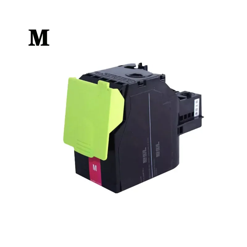 Imagem -04 - Cartucho de Toner para Lexmark Versão na 70c1hk0 70c1hc0 70c1hm0 70c1hy0 Cs310 Cs410 Cs510