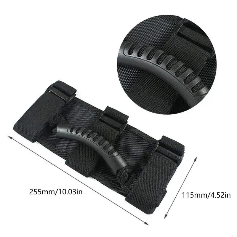 2025 جديد لا يوجد أداة تركيب مقبض سقف السيارة قماش أكسفورد قوي لجميع المركبات