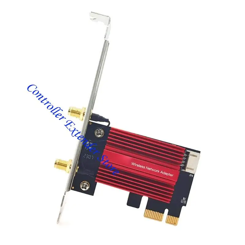 N84B Wi-Fi Adapter Wi-Fi 5 беспроводная карта двойная полоса 2,4 г/5 ГГц, совместимый с