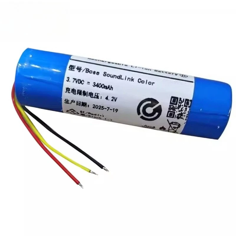 3400mAh 064454 Li-ion Replacement Battery For Bose SoundLink Color 520II 525II 535II V35 T20 Bluetooth Portable Speaker
