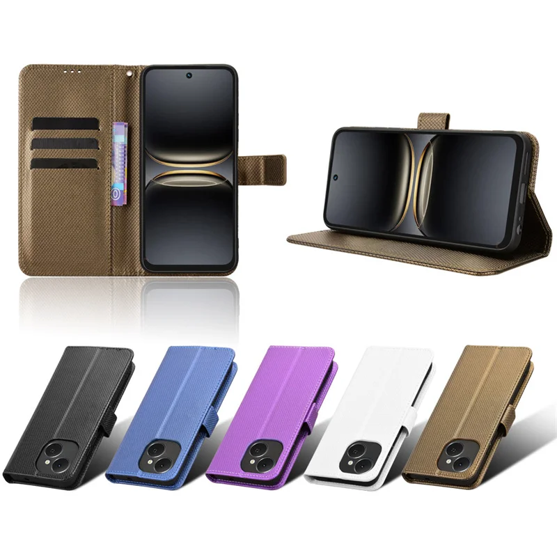 Para Tecno Spark 40C funda con tapa de diamante tipo billetera funda protectora con soporte anticaída para Tecno Spark 40c 40C funda de teléfono