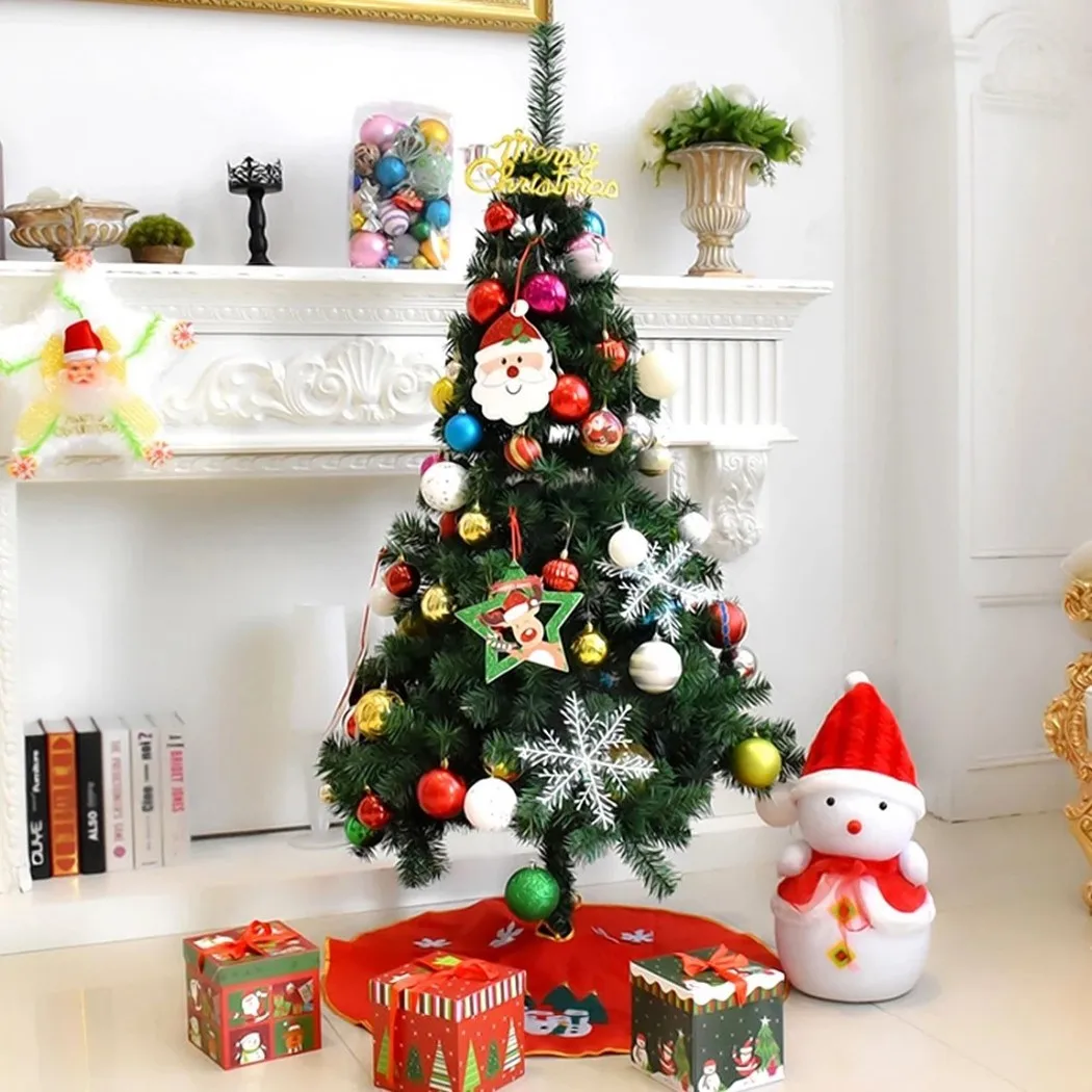 30 قطعة من حلي ندفة الثلج البلاستيكية لشجرة عيد الميلاد وديكور الحدث وديكور الشتاء للمنازل والمساحات التجارية