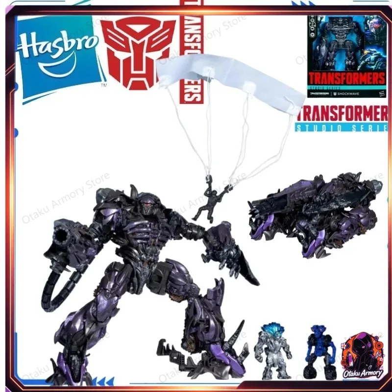 (In Stock) Hasbro Transformers Studio Series Leader Class Shockwave Decepticon Action Figure  Birthday Collectible Gift