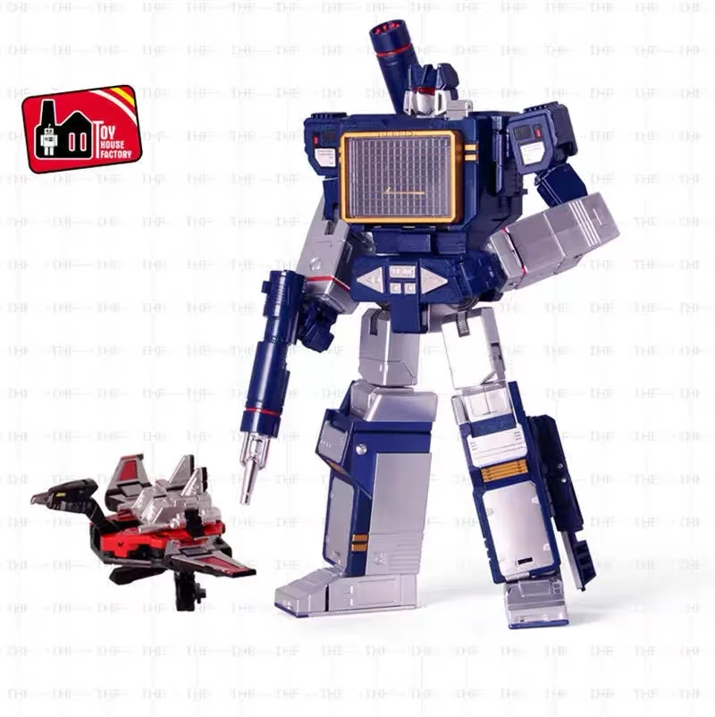 

G1 Игрушки-трансформеры THF THF-01J Soundwave THf Tape Corps THF01J THF01-J One Tape Walkman MasterPiece KO MP13