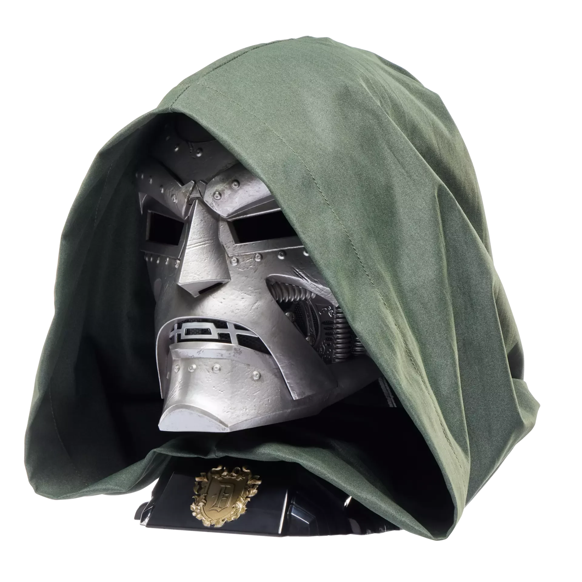 Original Hasbro Marvel Legends Series The Avengers Doctor Doom Premium Helmet Action Figures Toys Collection Gift For Adult view 2