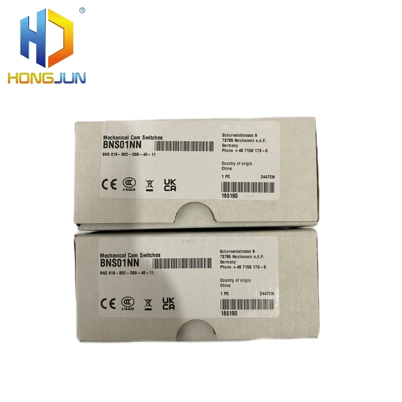 

Inductive Multiple Position Limit Switches BNS01NN BNS 819-B02-D08-40-11