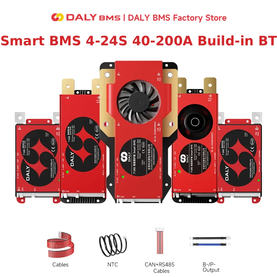 daly-smart-lifepo4-4s-12v-bms-8s-24v-16s-48v-40a-60a-80a-100a-bateria-de-iones-de-litio-rs485-canbus-bluetooth-bms-18650