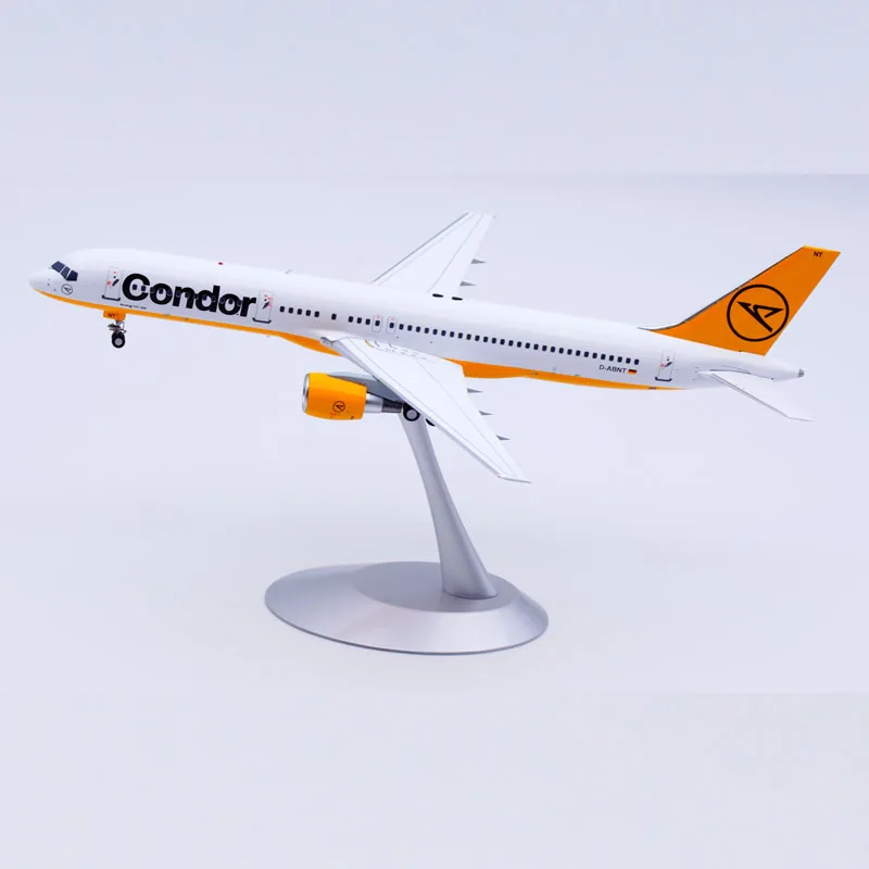 42021 Alloy Collectible Plane Gift NG Model 1:200 Condor Airlines Boeing B757-200 Diecast Aircraft Jet Model D-ABNT With Stand