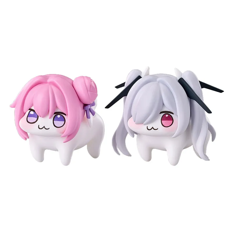 Genuino GSC DEUSA DELLA VITTORIA: NIKKE doro Carino Mini Q Versione Anime Action Figure Modello Giocattoli Regalo per il Compleanno